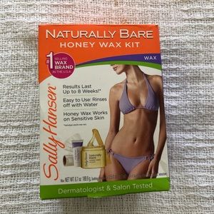 Sally Hansen Honey Wax Body Hair Remover 2 Count